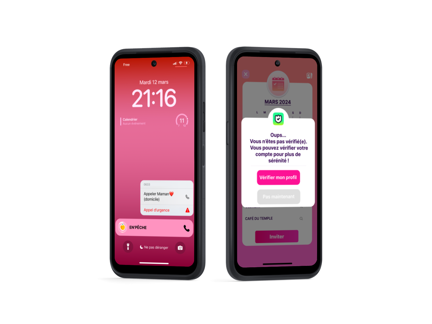 Image de l'interface de fruitz