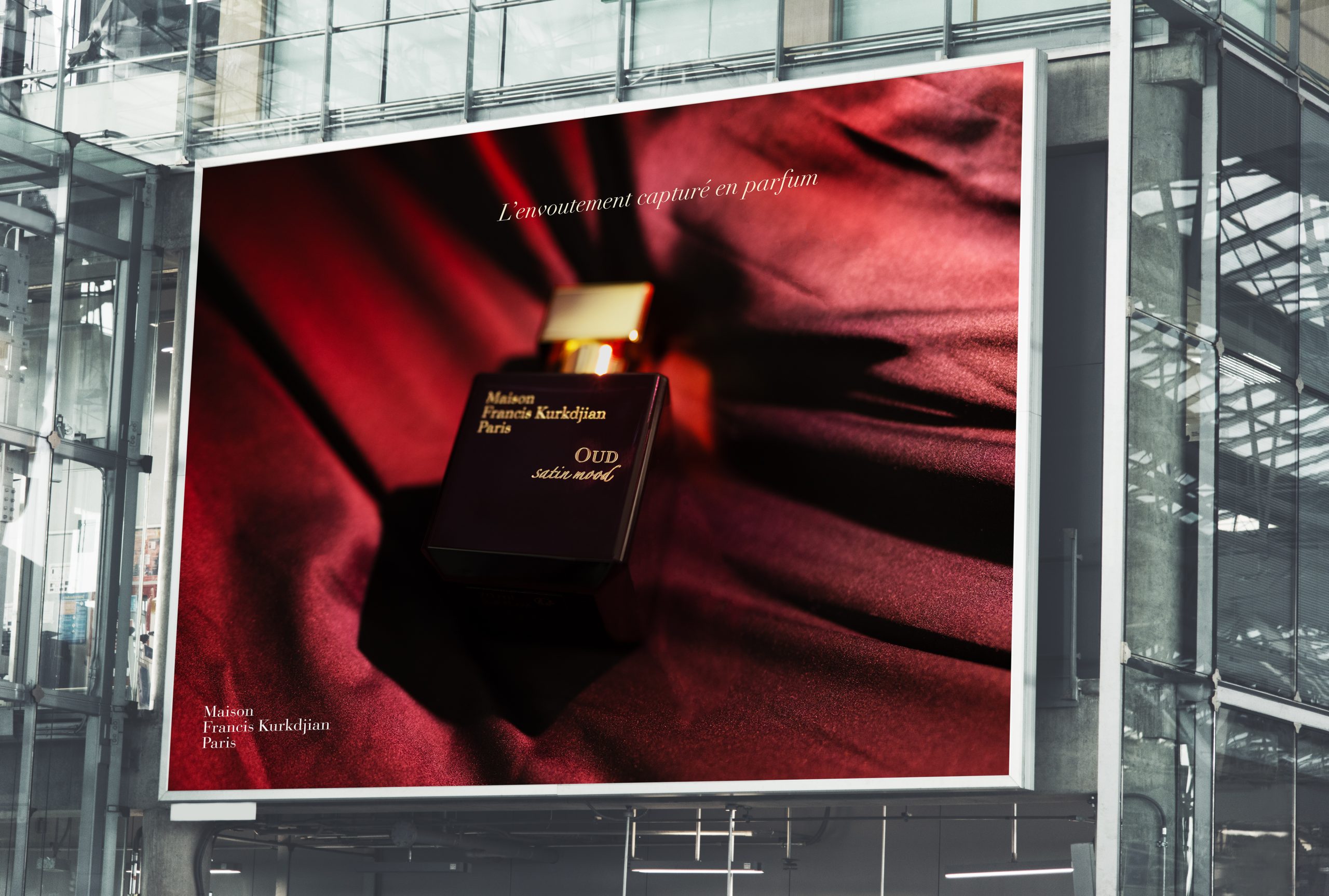 Photographie de parfum