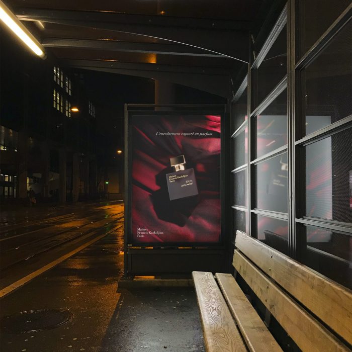Image d'un abris de bus